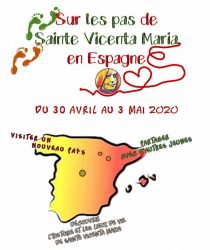 Sur les pas de sainte Vicenta Maria en Espagne